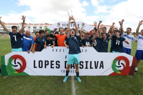AF Braga vence Torneio Lopes da Silva 