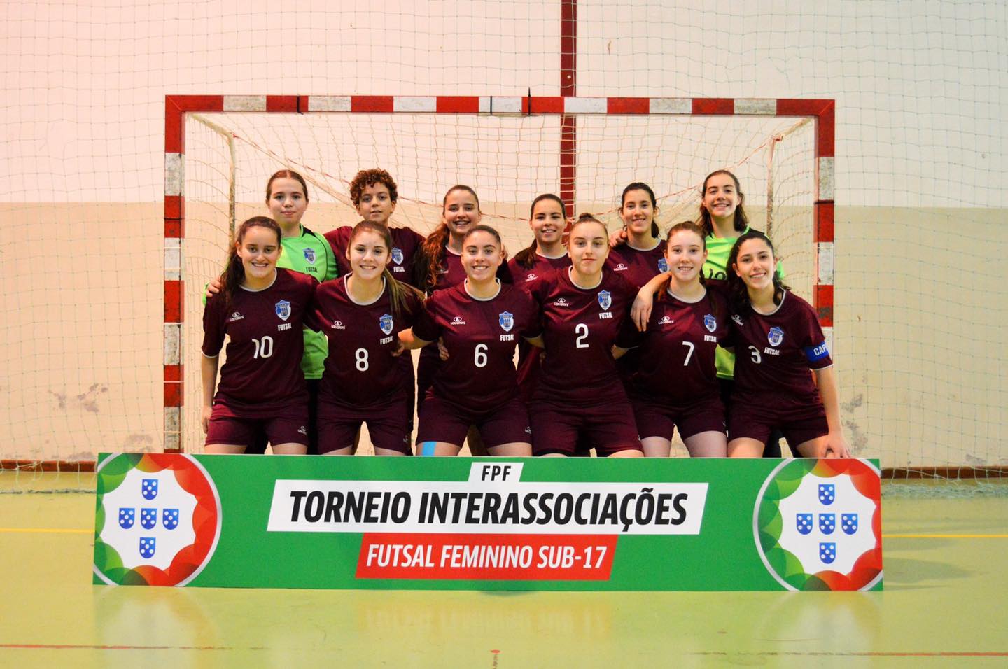 Torneio Interassociações de futsal feminino sub-17 terminou hoje