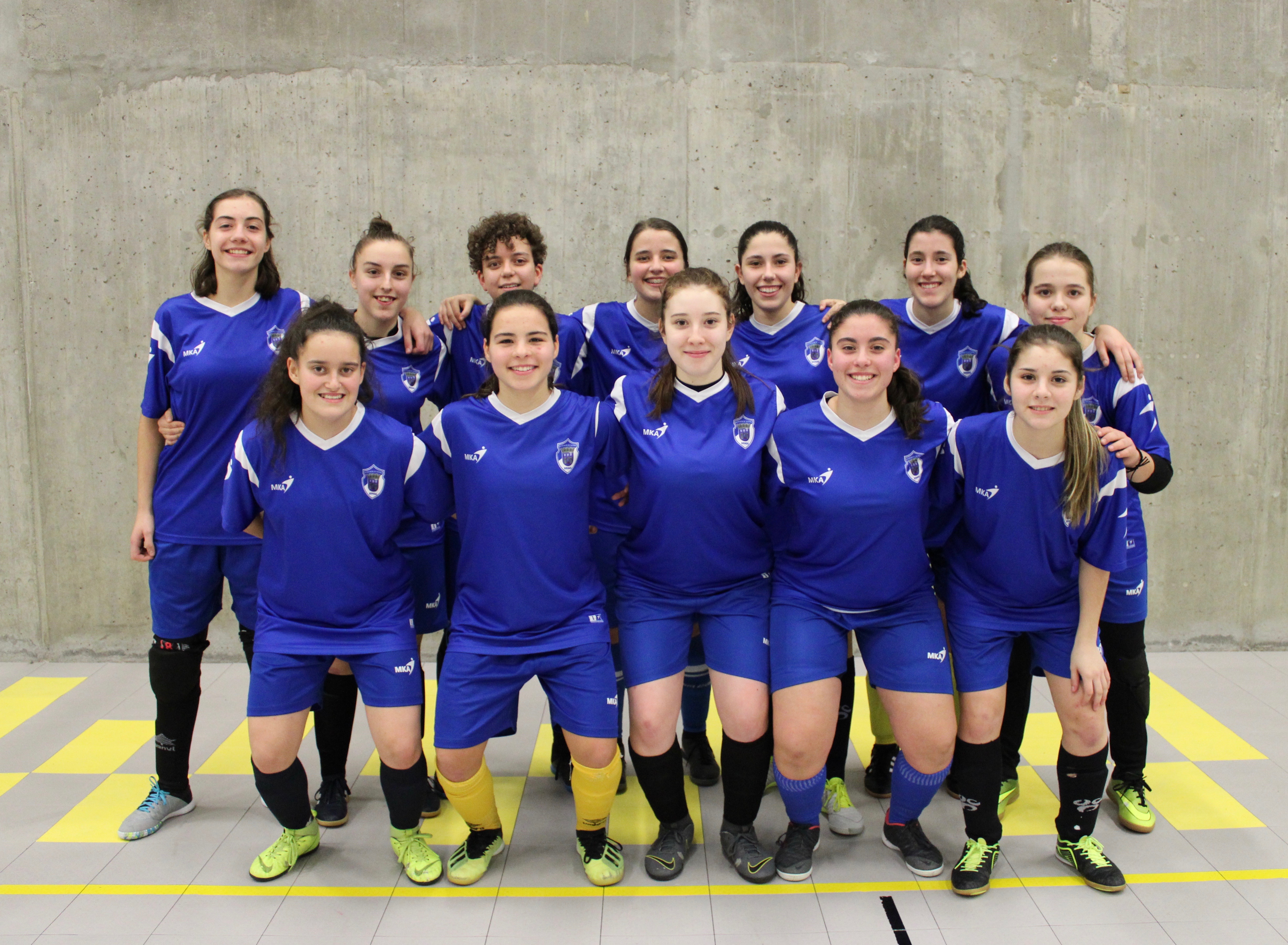 Seleção Distrital Feminina de Futsal Sub17 participa no Torneio Interassociações 