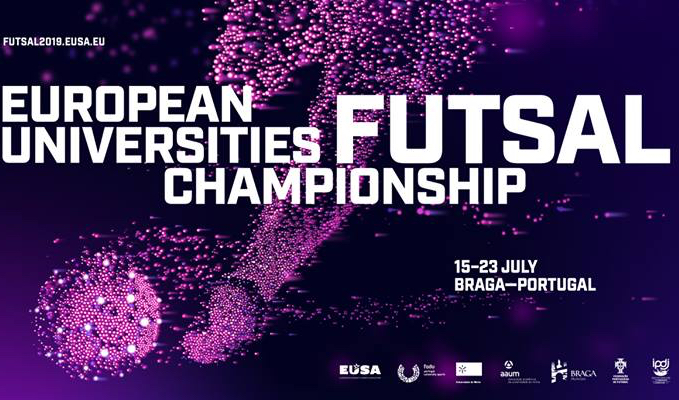 Campeonato Europeu Universitário de Futsal 2019