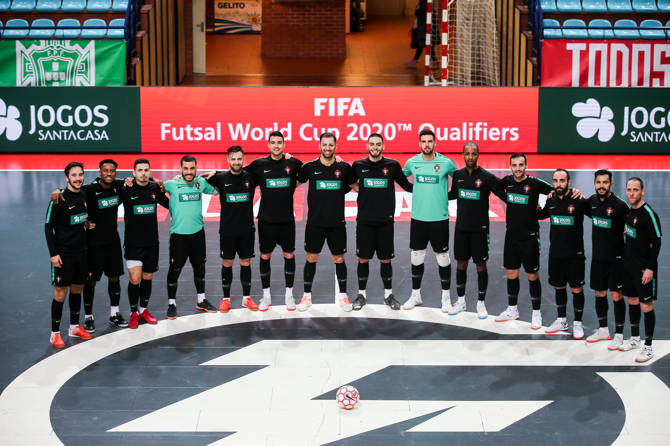 Portugal no Mundial de Futsal 2020