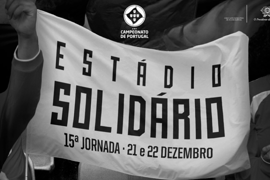 «Estádio solidário» apoia sem-abrigo
