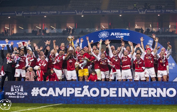 SC Braga conquista Taça da Liga | Allianz CUP