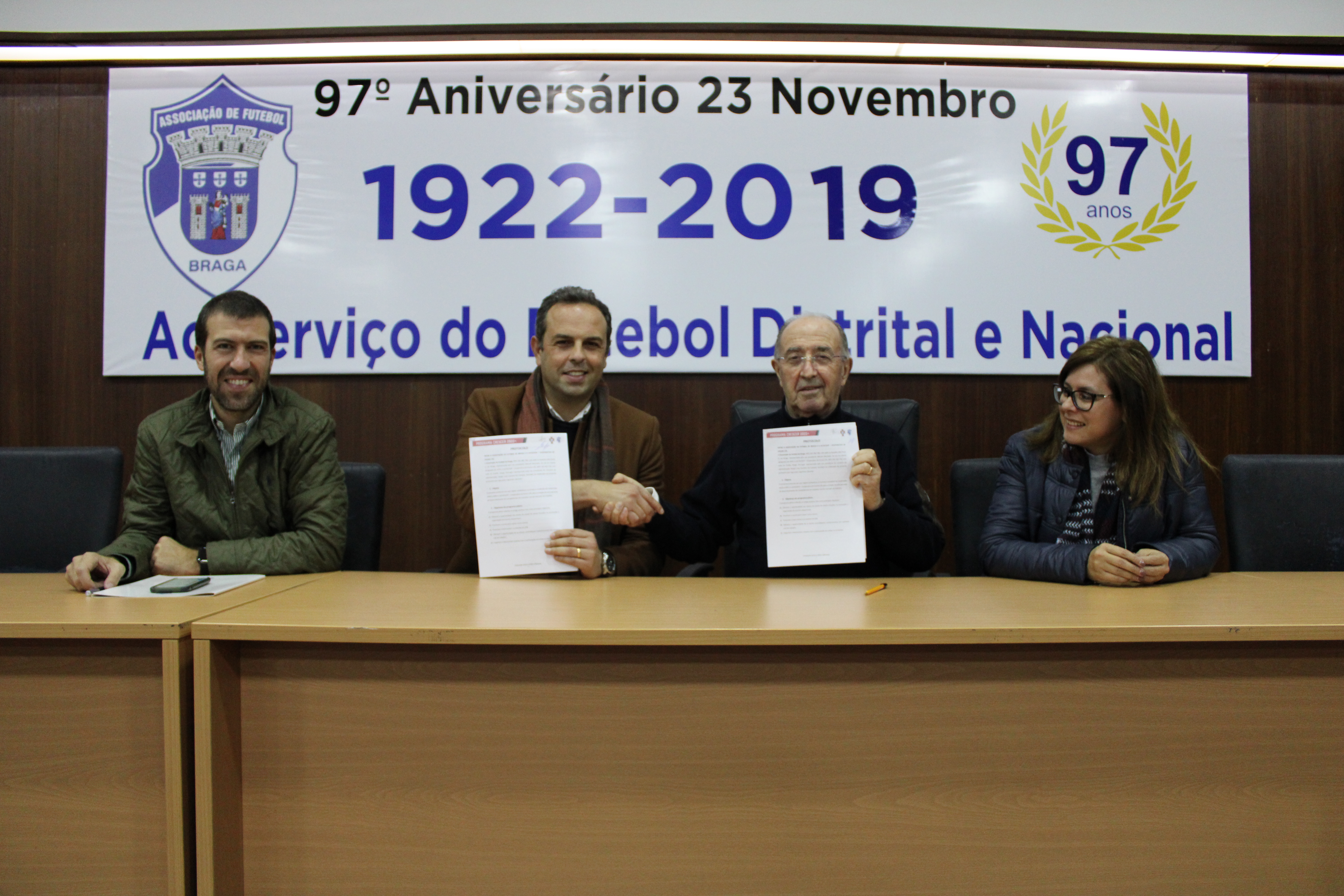 AF Braga assina protocolo de colaboração com a Alfacoop - Cooperativa de Ensino