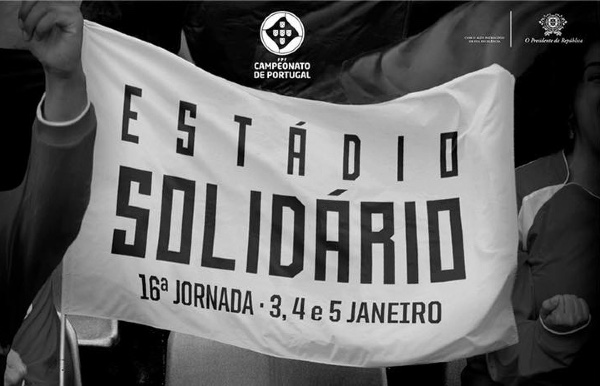 «Estádio solidário» apoia sem-abrigo