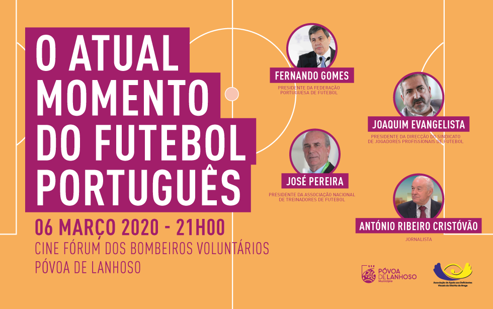 Conferência "O Atual Momento do Futebol Português" 