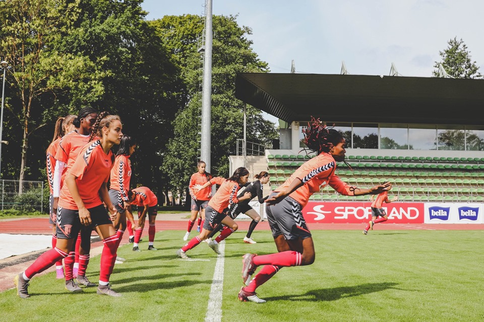 SC Braga na Liga dos Campeões Feminina