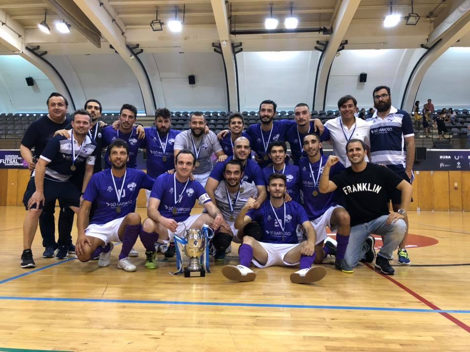 Contacto Futsal vence a Supertaça AFBRAGA