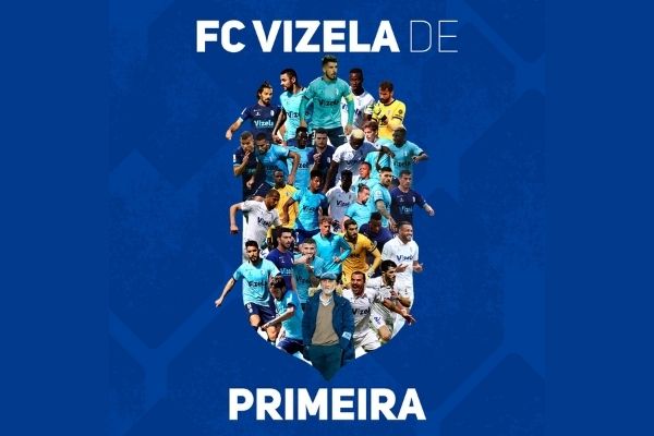 FC Vizela sobe à Primeira Liga!!