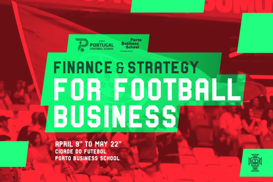 Curso de Finanças e Estratégia no Futebol