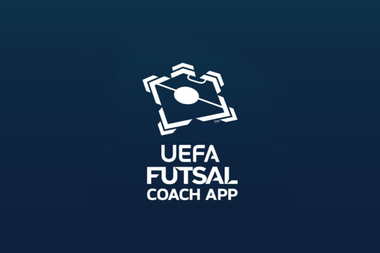 UEFA lança aplicação para treinadores de futsal