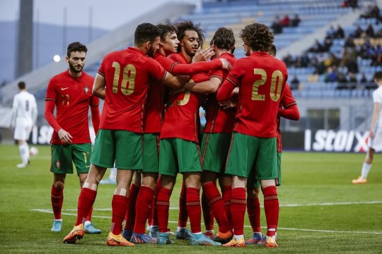 Portugal termina qualificação em Barcelos
