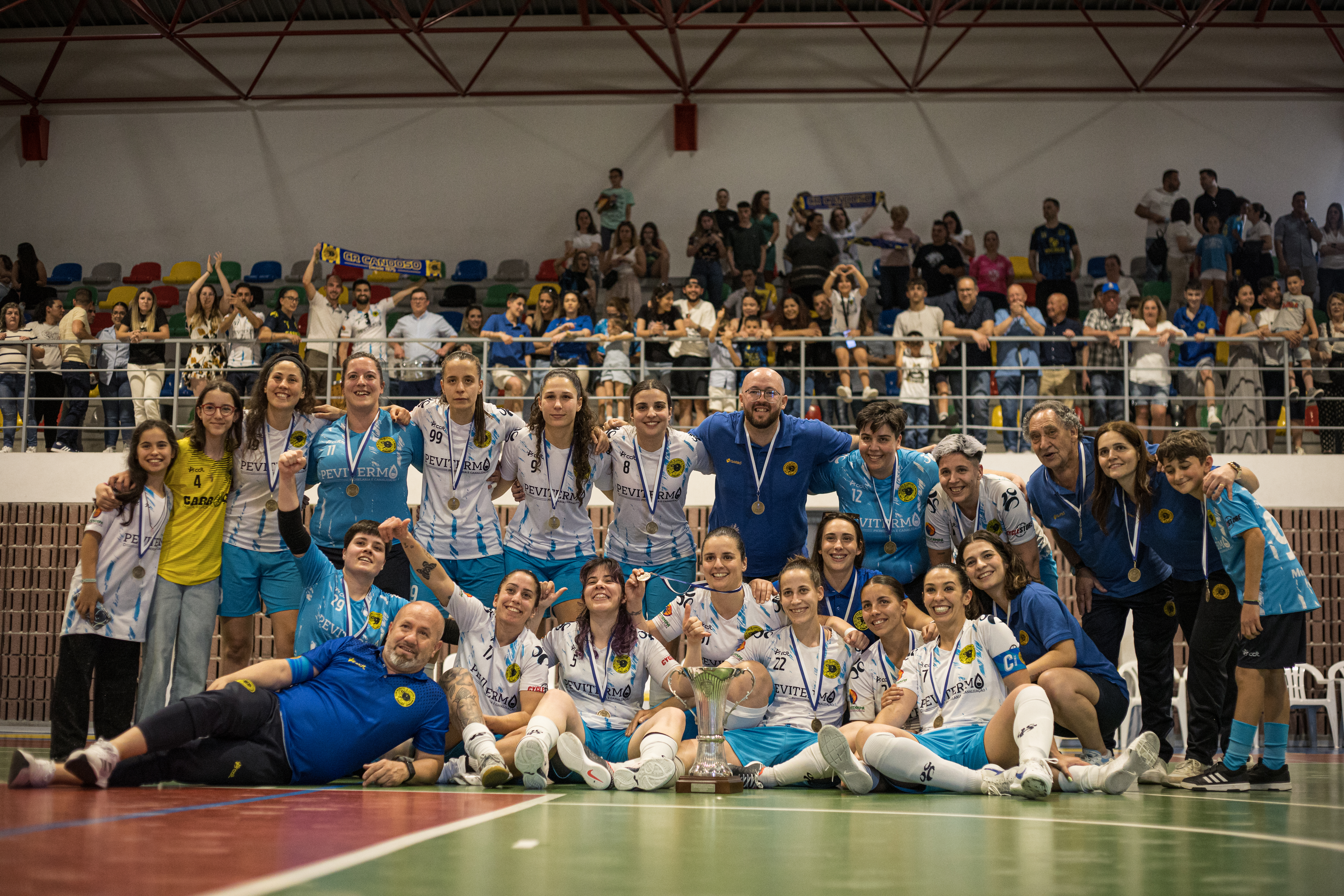 CR Candoso vence a Taça AFBRAGA de Futsal!