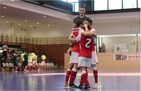 SC Braga/AAUM Futsal pode vencer amanhã a Taça Nacional de Futsal | Juniores A