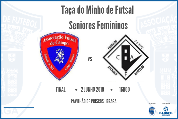Taça do Minho de Futsal Seniores Femininos 
