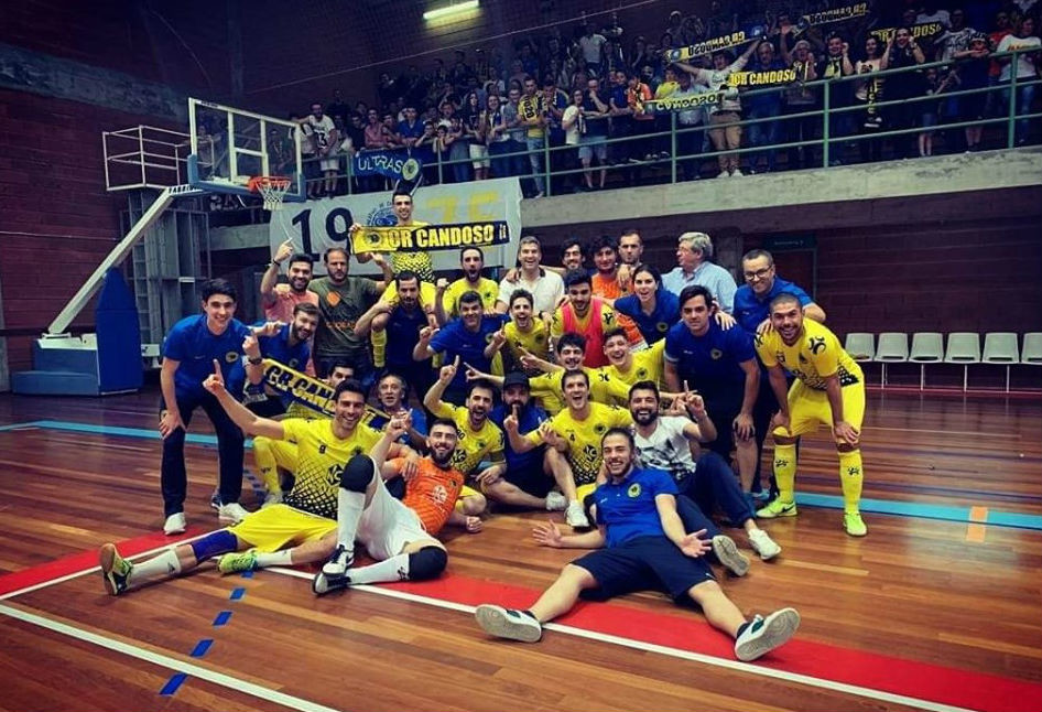 CR CANDOSO Campeão Nacional de Futsal 2.ª Divisão