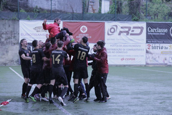 Dumiense CJPII Futebol SAD sagra-se campeão da Série A da Divisão de Honra da AFBraga