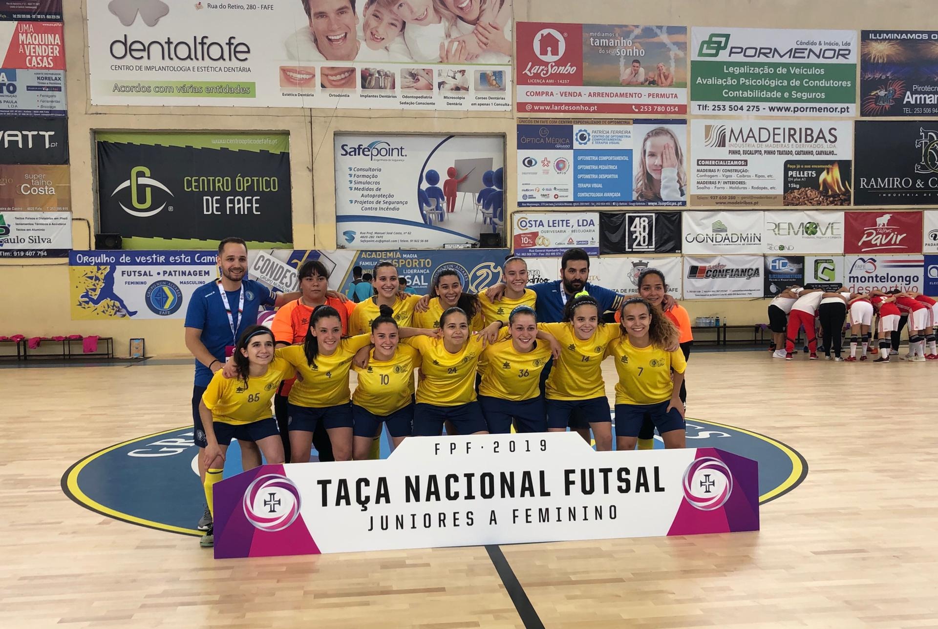 Fase Final da Taça Nacional de Futsal Juniores A Feminino