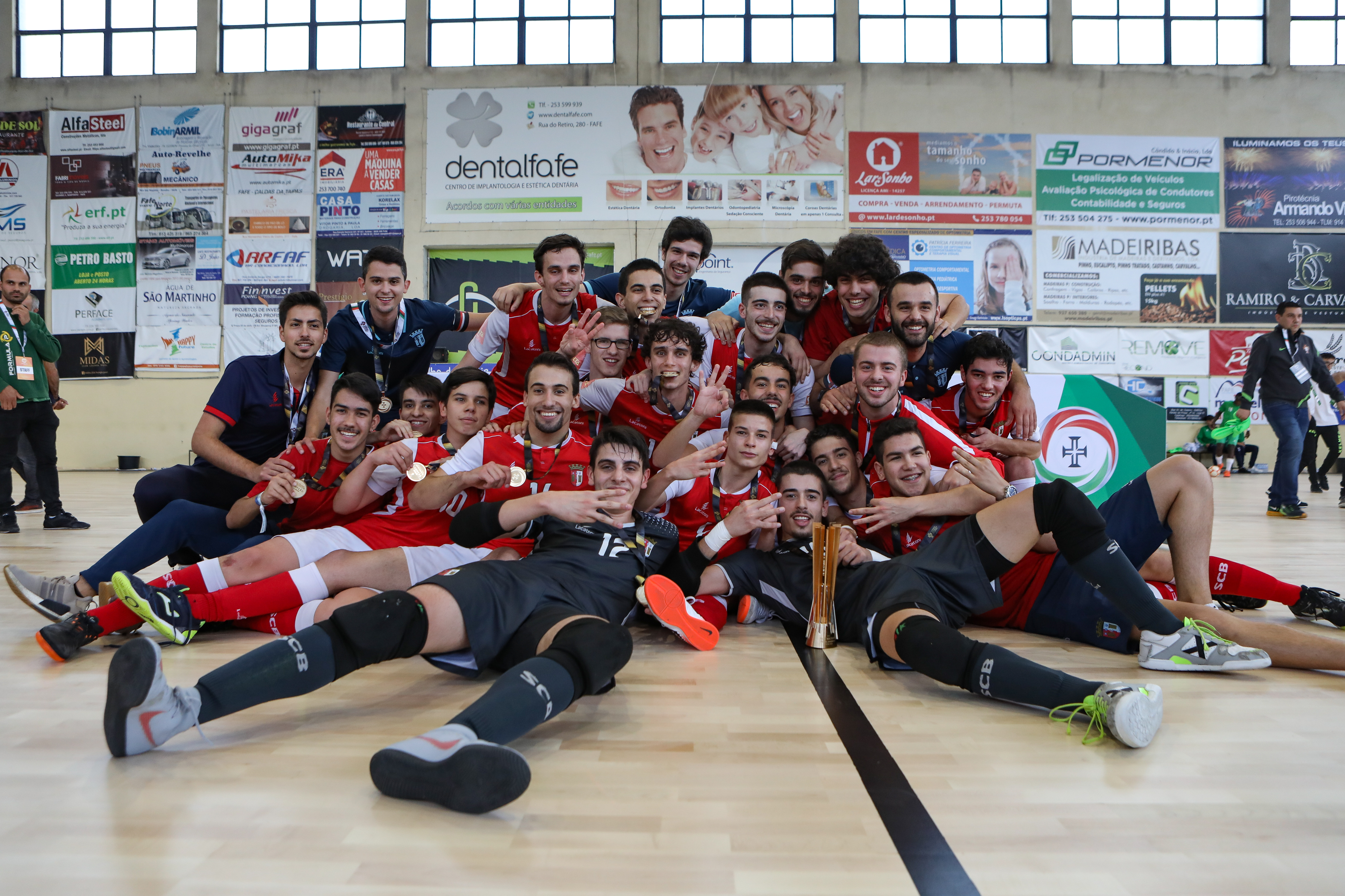 SC Braga/AAUM Futsal é o grande vencedor da Taça Nacional de Futsal | Juniores A