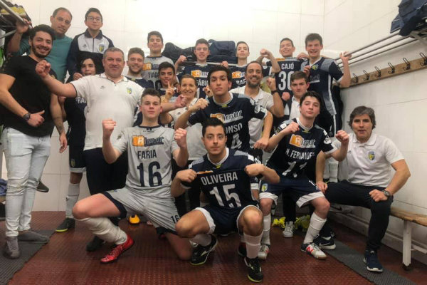 FC Os Piratas de Creixomil sagra-se Campeão Distrital de Futsal | Juvenis