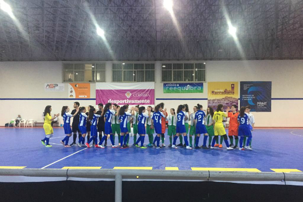 TIA Futsal Feminino Sub-17 | AF Braga 1 - 1 AF Porto