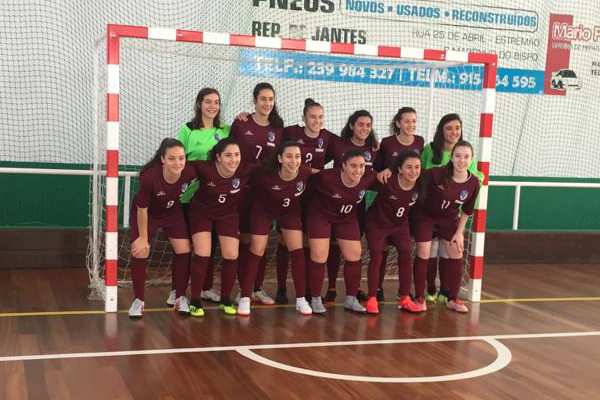 TIA Futsal Feminino Sub-17 | AF Braga 2 - 3 AF Lisboa