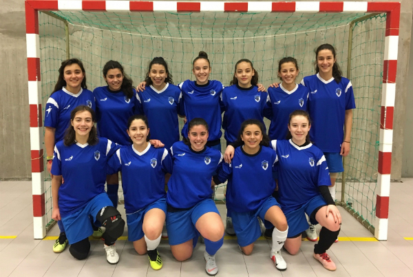 TIA Futsal Feminino Sub-17 | AF Braga 7 - 0 AF Bragança