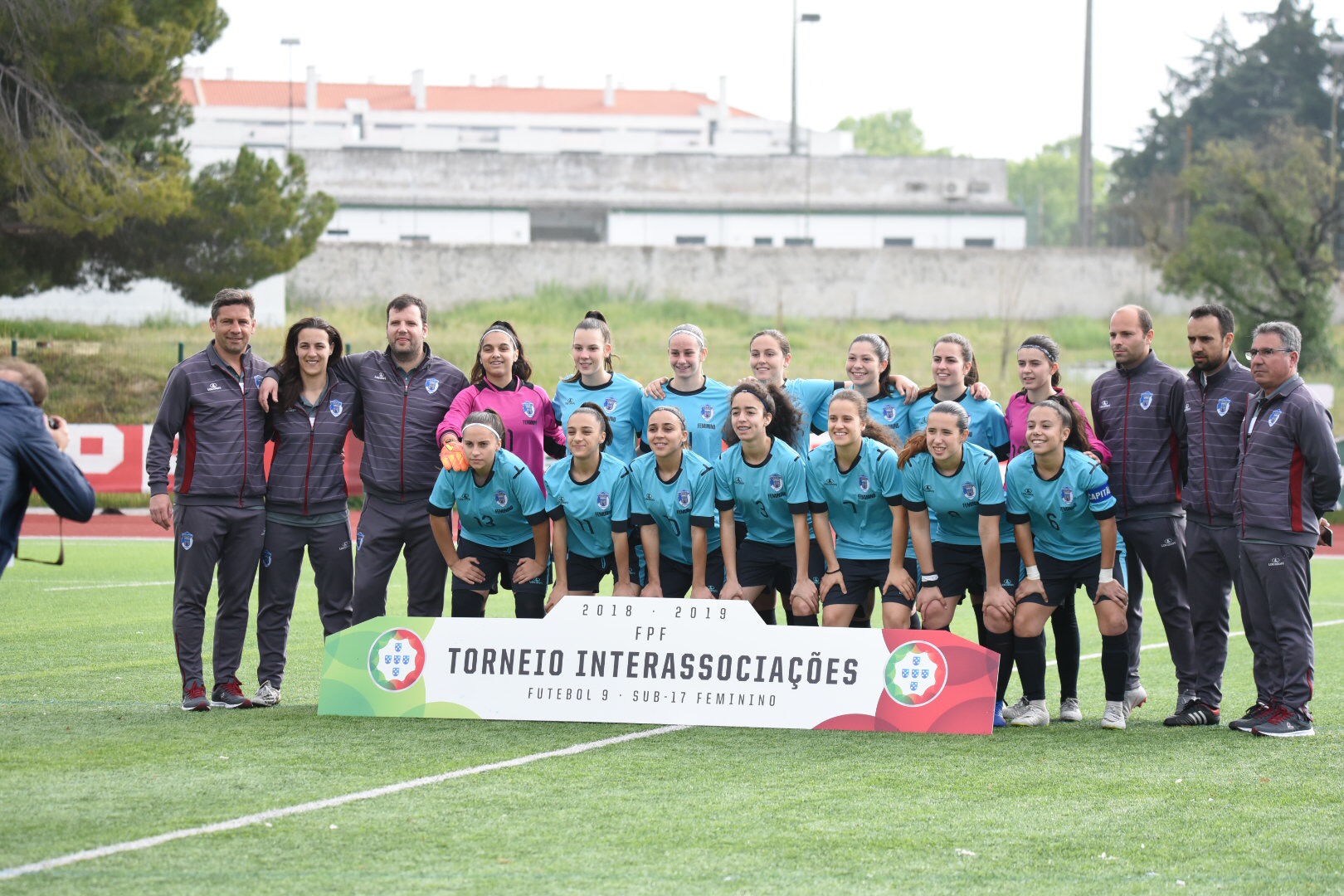 Seleção Distrital Feminina Sub-17 estreia-se a vencer no Torneio Interassociações