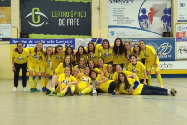 Nun'Álvares/IESFAFE vence Taça AF Braga Futsal Juvenis Femininos