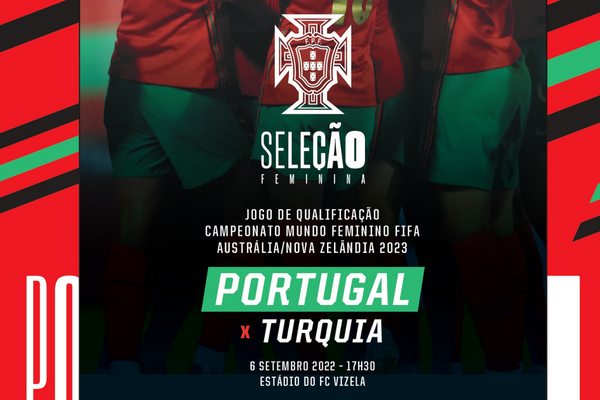 Portugal enfrentará a Turquia no primeiro jogo da repescagem – Futebol das  Quinas