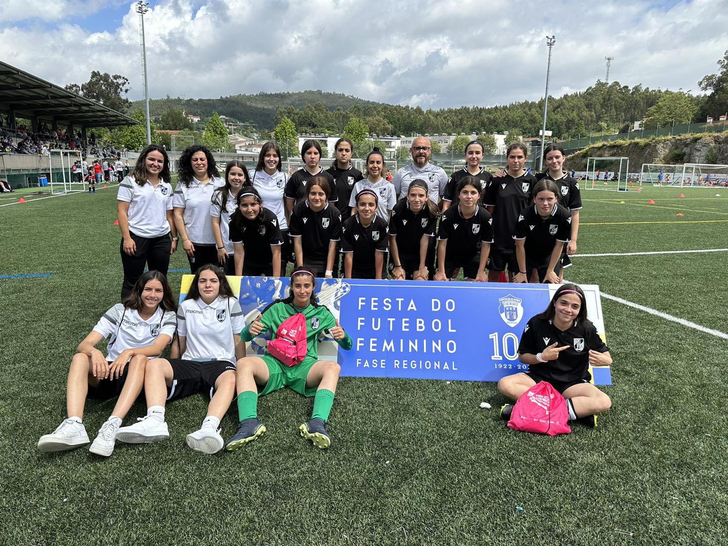 Festa do Futebol Feminino 2022  Associação de Futebol de Braga