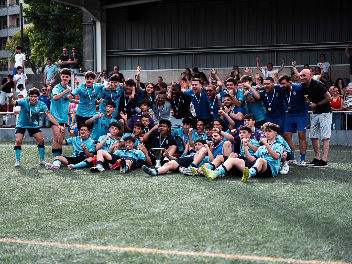 FC Vizela vence Taça AFBraga de Juvenis