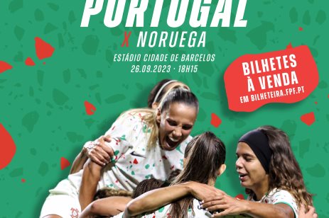 Bilhetes para jogos da Seleção já disponíveis na AF Braga!