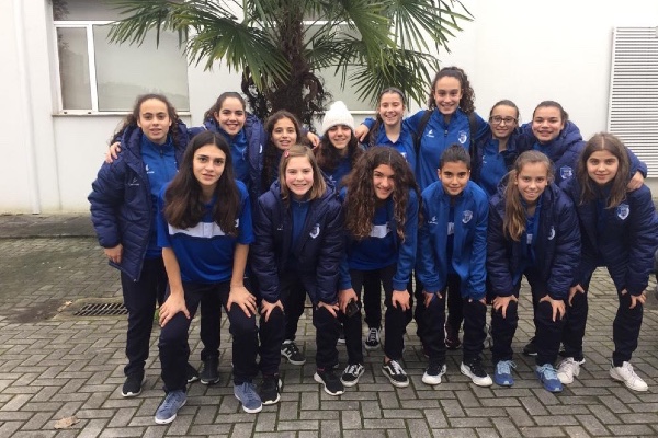 Seleção Distrital Feminina Sub-14 sai invicta do Torneio Interassociações 