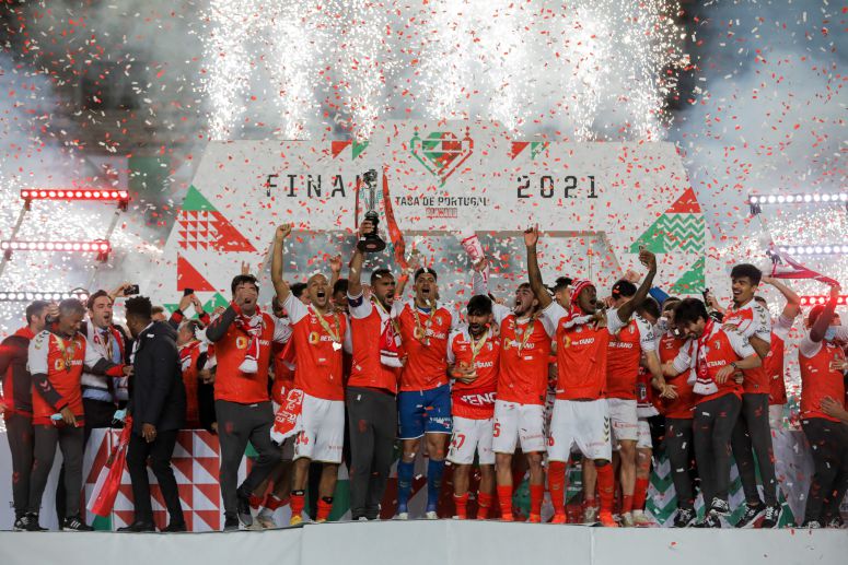 SC Braga vence a Taça de Portugal