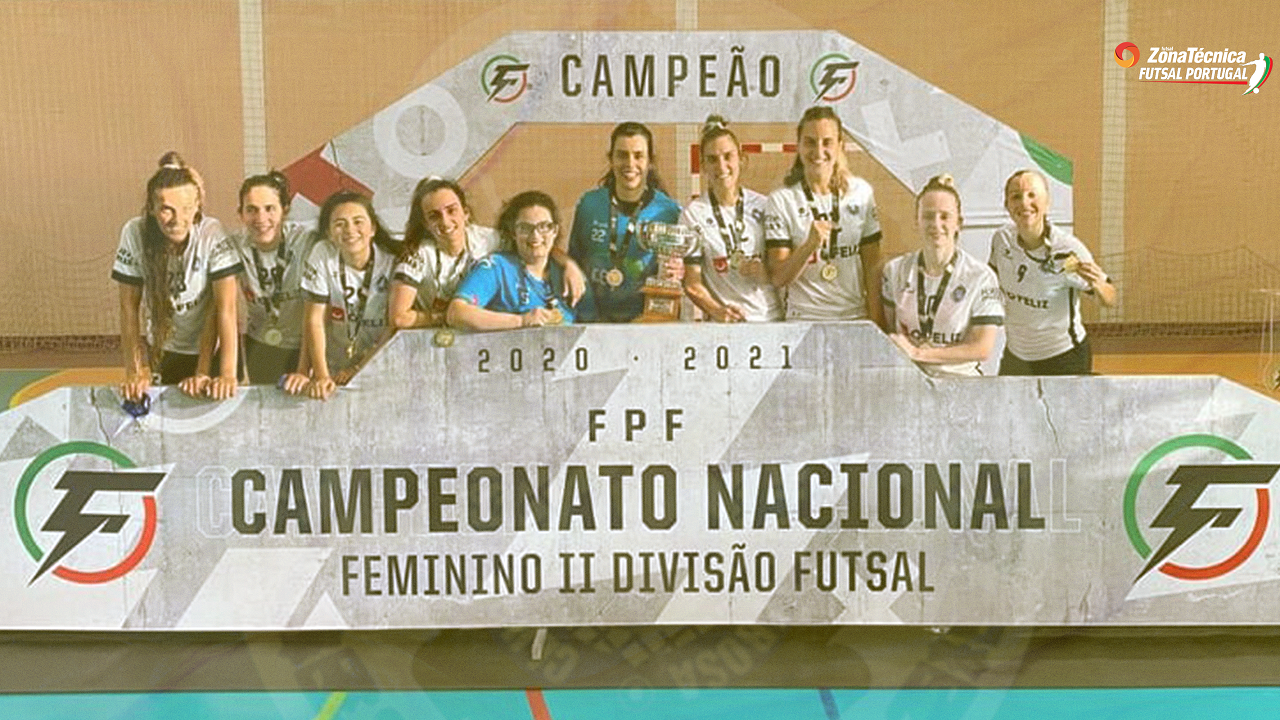 CDRC Tebosa vence II Divisão Nacional de Futsal Feminino
