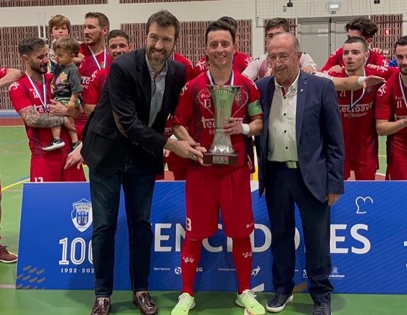 ADC São Mateus conquista Taça AFBRAGA de Futsal