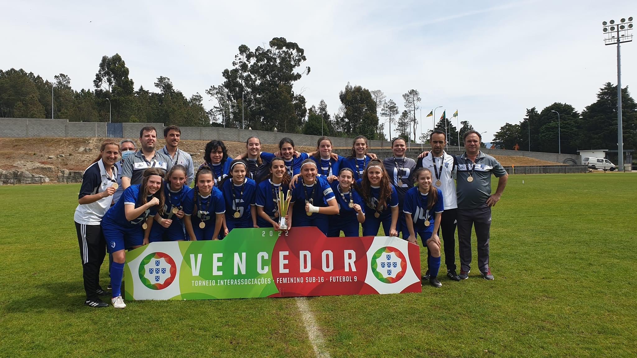AF Braga vence Interassociações Feminino Sub-16