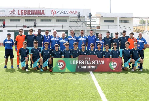 Torneio Lopes da Silva | AFBRAGA em 1º Lugar do Grupo D