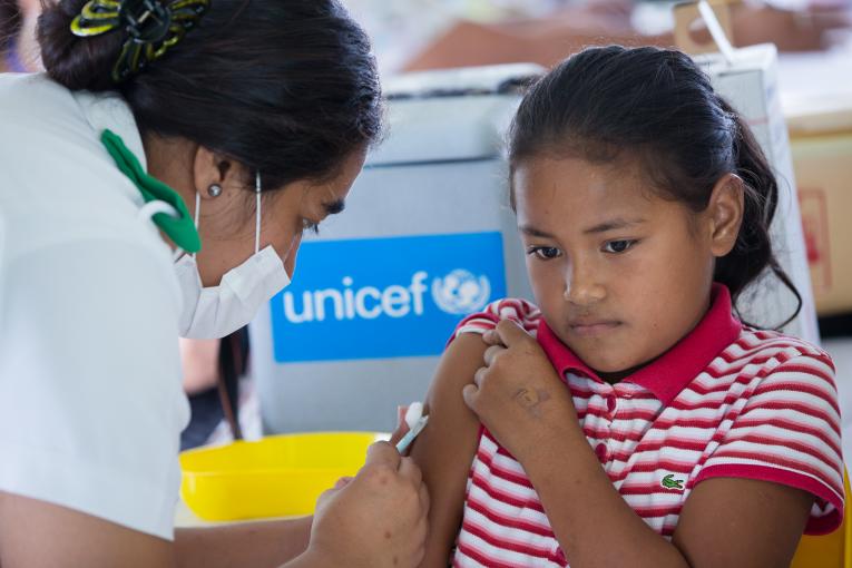 AF Braga apoia a UNICEF na vacinação contra a COVID-19
