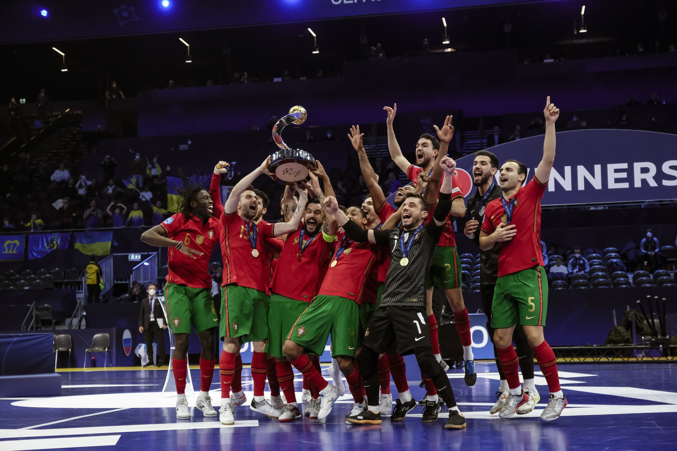 Parabéns, Portugal! Bicampeões europeus!
