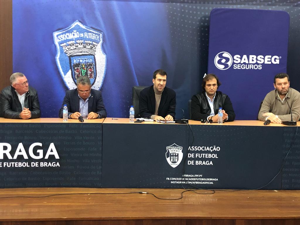 Futsal da AFBraga com energia renovada para a época 21/22