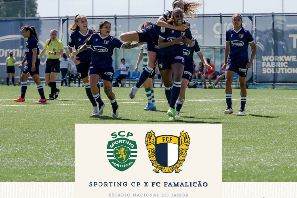 FC Famalicão disputa amanhã Final da Taça de Portugal Feminina