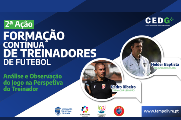Formação Contínua de Treinadores de Futebol em Guimarães