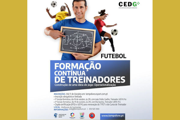 AF Braga estabelece parceria com a Tempo Livre 