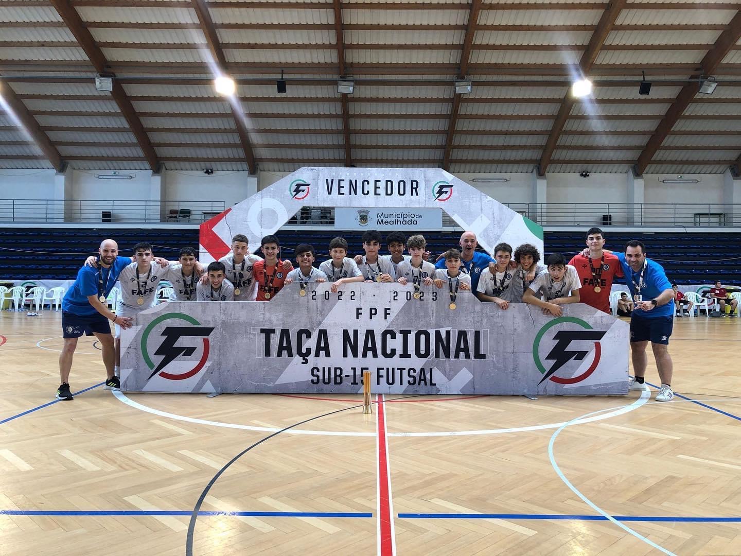 Nun’Álvares vence Taça Nacional Sub15 de Futsal