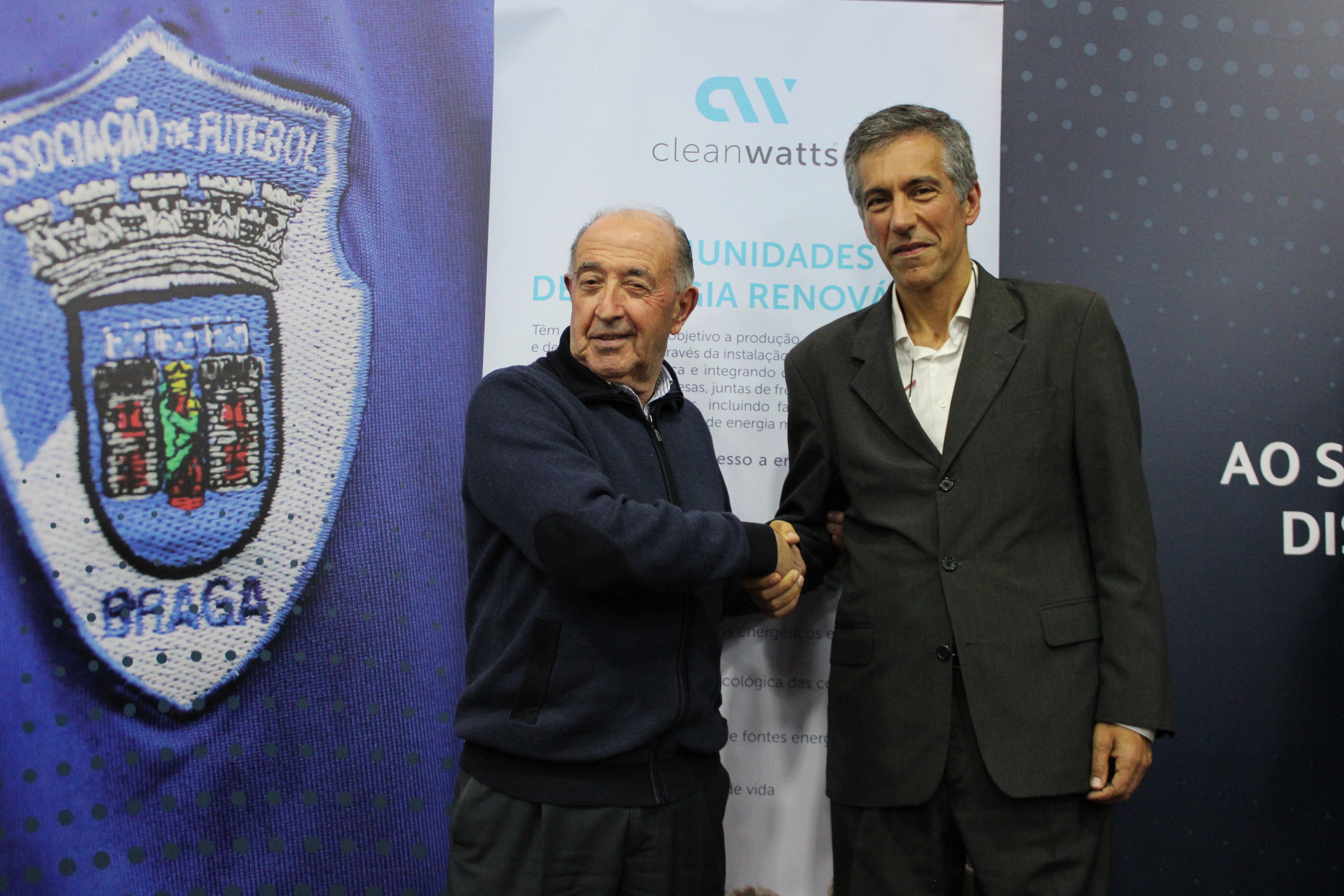 Cleanwatts cria Comunidade de Energia Renovável com a Associação de Futebol de Braga