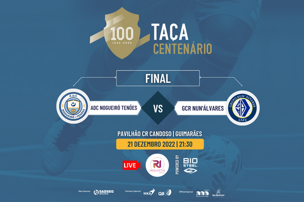 Final da Taça do Centenário de Futsal