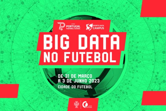 Curso de big data no futebol: inscrições abertas