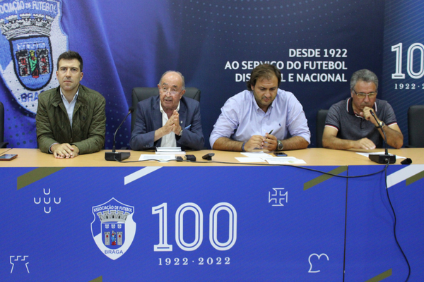 AF Braga apresenta Taça Centenário de Futsal
